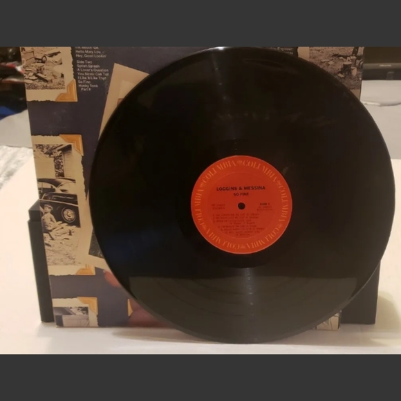 Loggins and Messina - "So Fine"Original 1975 LP Vinyl Record Album - Picture 5 of 8